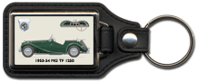 MG TF 1250 1953-54 Keyring 2